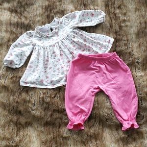 Baby Girl Woodland Outfit